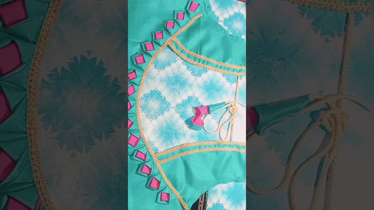 ✨✨blouse back neck design //blouse//design blouse 