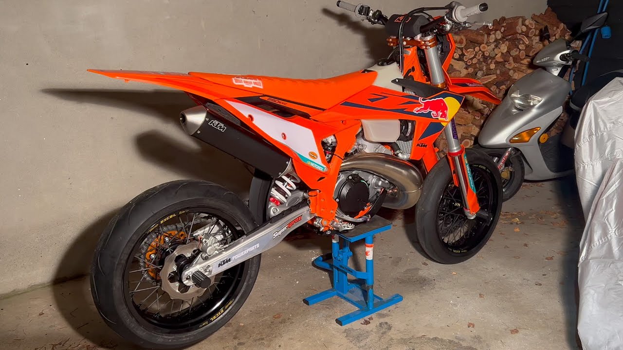 SUPERMOTO BUILD (costs included)