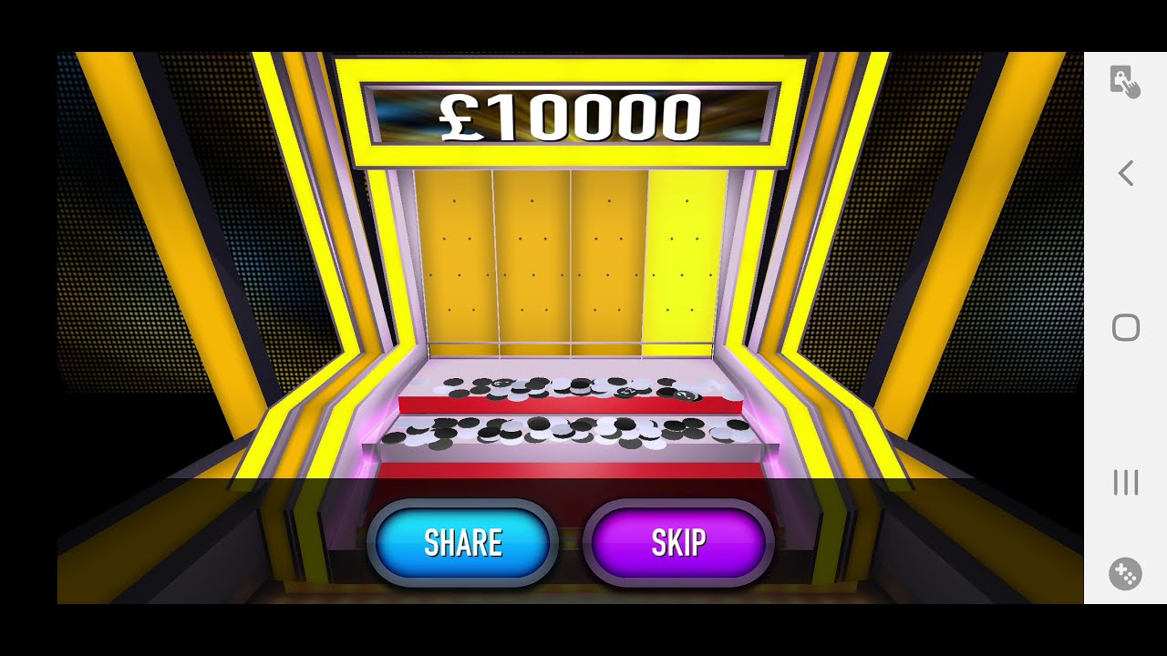 Tipping Point Quiz App - My Fantastic Fab &pound;10,000 Jackpot Win !
