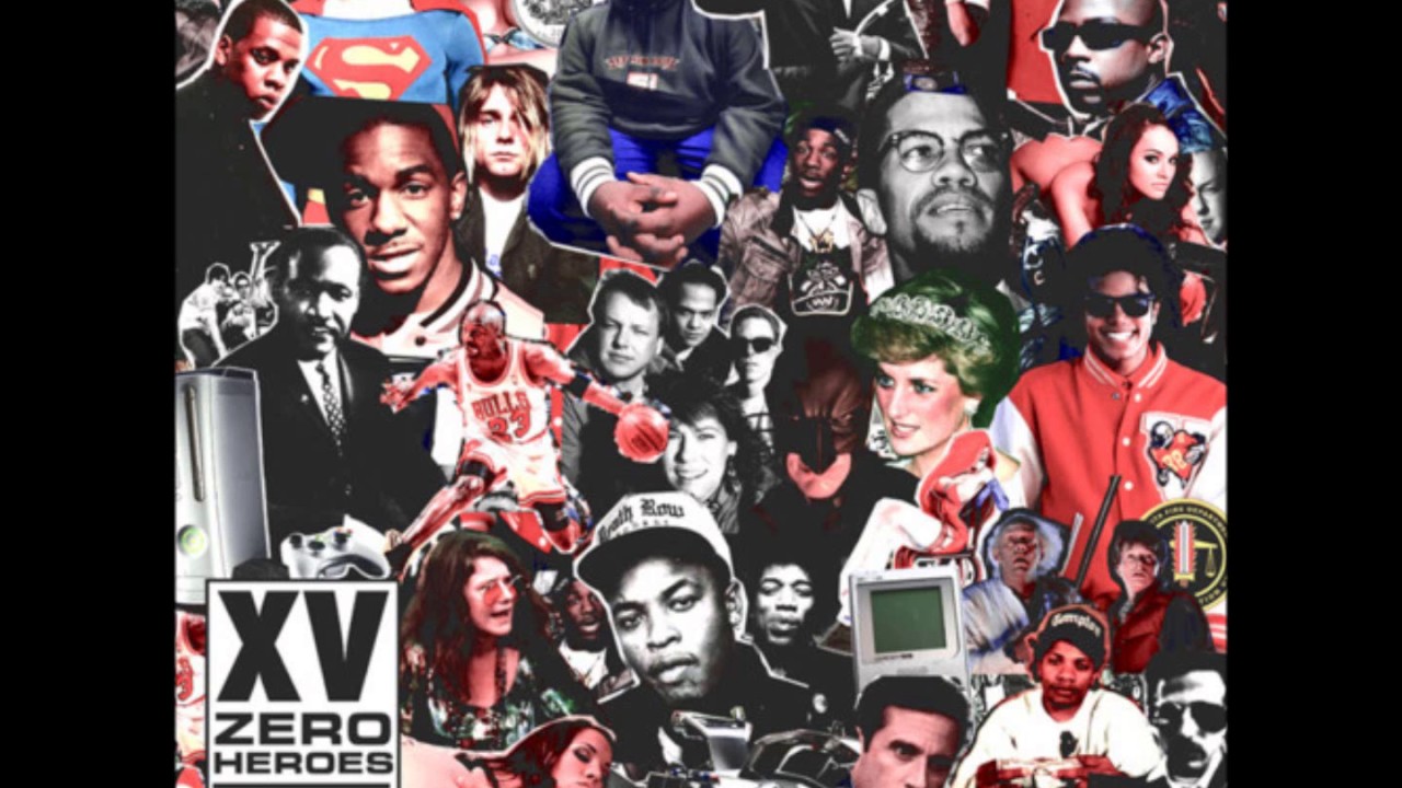 XV Ft. Kendrick Lamar - Textbook Stuff (Zero Heroes Mixtape)