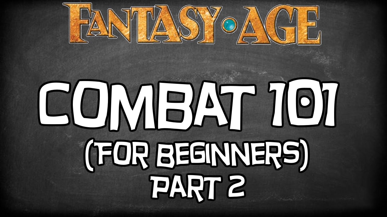 Fantasy Age Roleplaying Game Tutorial, 