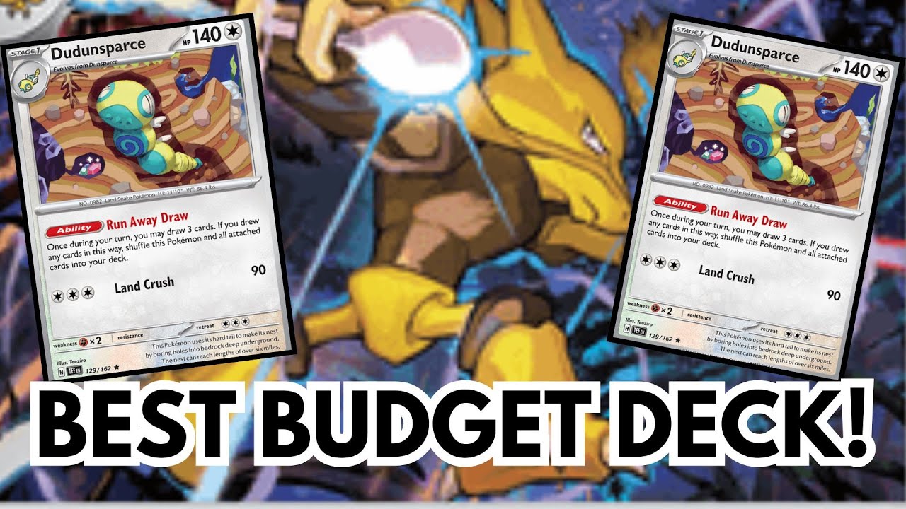 This New Alakazam is the Best Budget Deck From Mega Evolution! PTCG Live