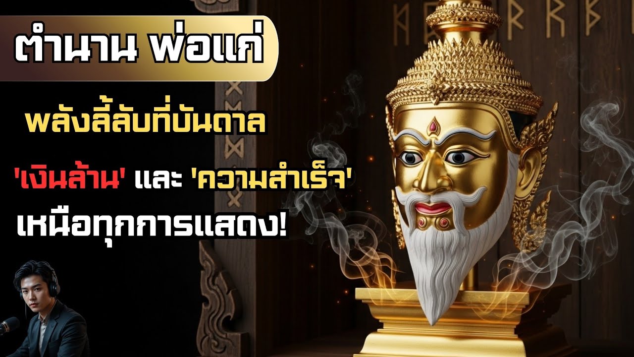 เบิกโรงตำนานฤๅษีผู้เฒ่า: พ่อแก่ เงินล้าน ครูแห่งสรรพวิชา