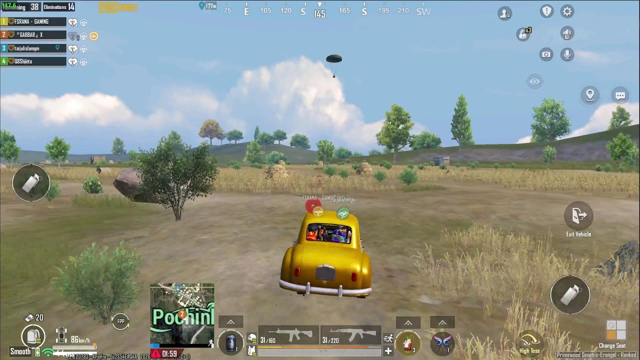 Enjoy Live🐓PUBG Mobile Livik 🐓Rush Game Play🐓Smooth 120 fps❤️PC Emulator💕