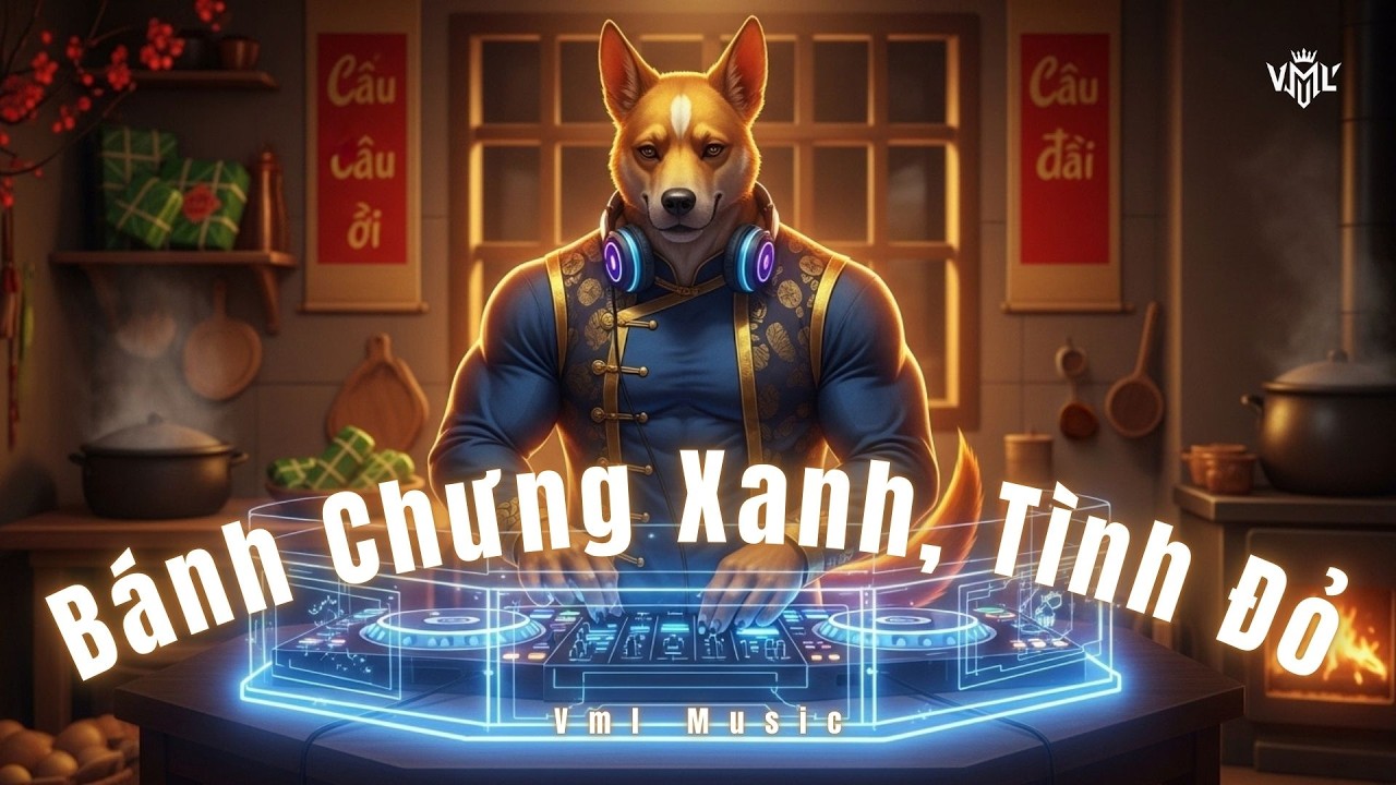 Bánh Chưng Xanh, Tình Đỏ - EDM Future Bass Gây Bão Từ Hương Vị Tết Cổ Truyền | Vml Music