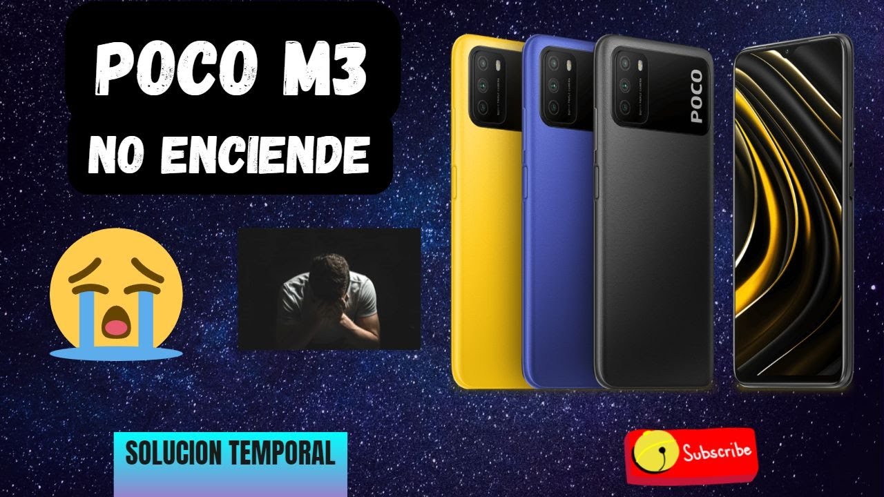 📱 XIAOMI POCO M3 NO ENCIENDE NI CARGA [SOLUCION TEMPORAL]