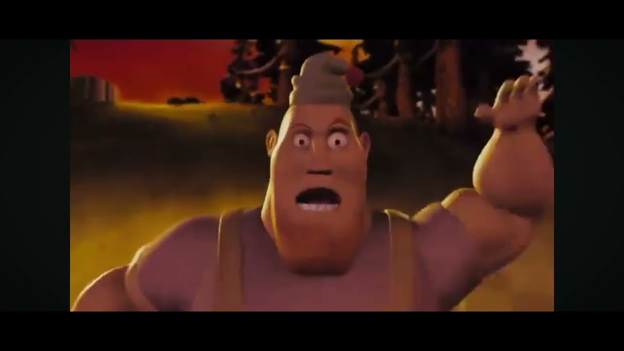 hoodwinked: krik screaming like a maniac