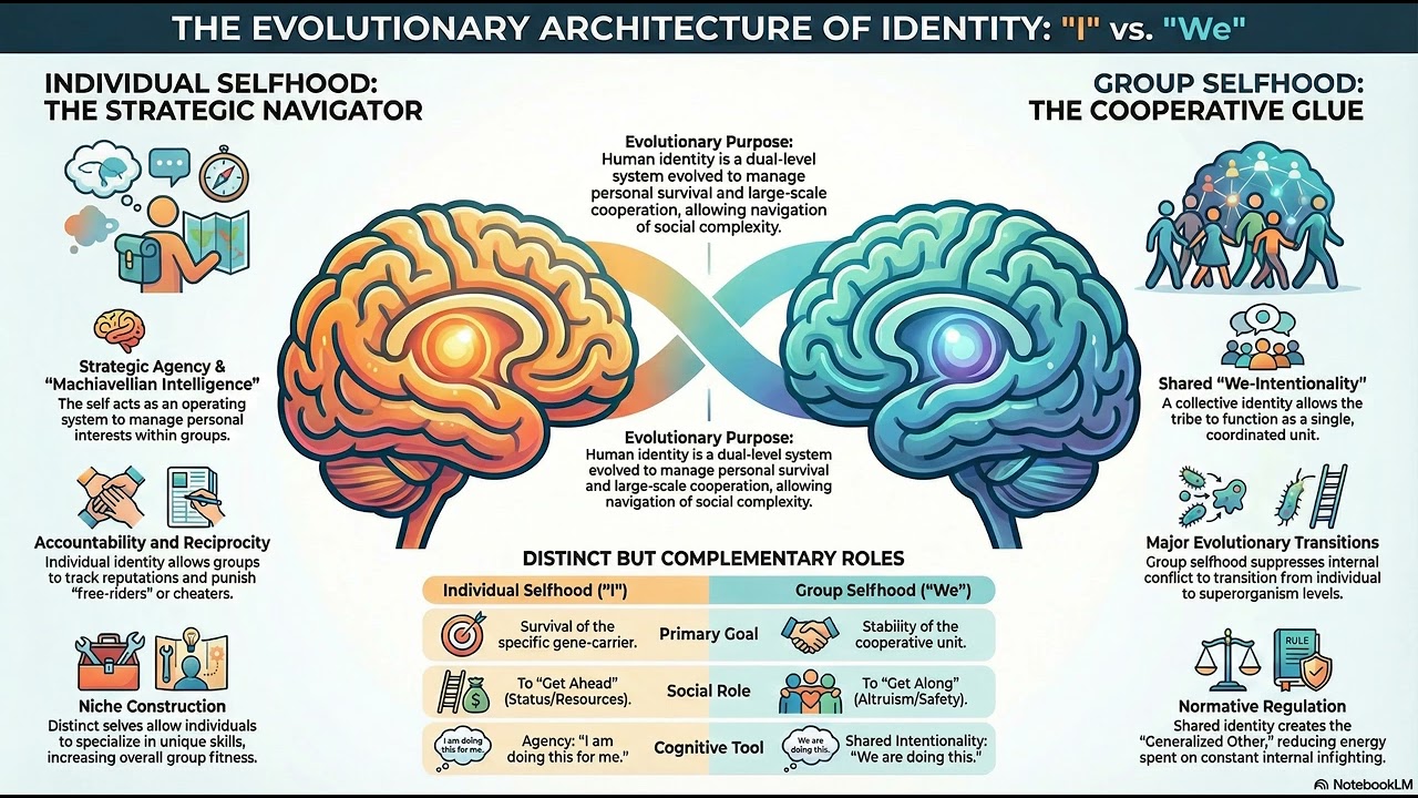Your Self Is A Biological Weapon