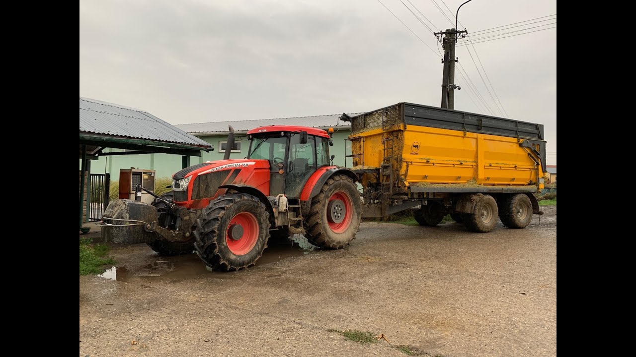 POV MAIZE SILAGE 2019|| Zetor Crystal 160 + Wielton Gopro Hero 7 Black