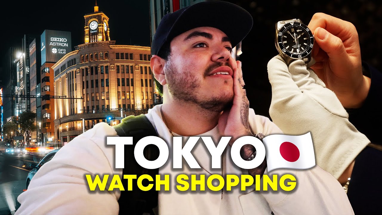 Я купил часы Seiko своей мечты в Японии! | 30-й день рождения