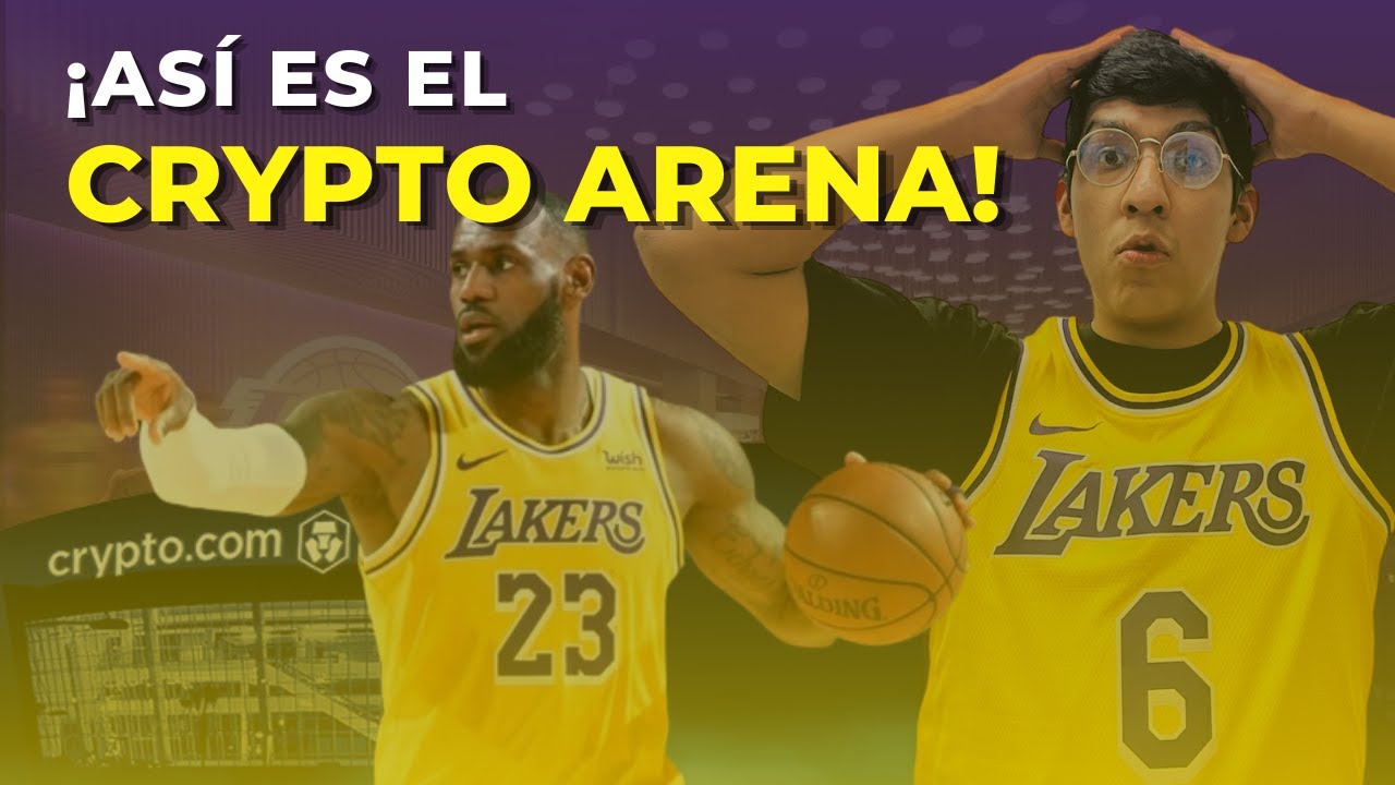 Así es uno de los ESTADIOS MÁS LUJOSOS Y MODERNOS DEL MUNDO 💰🏟️ | El Crypto Arena en LOS ANGELES