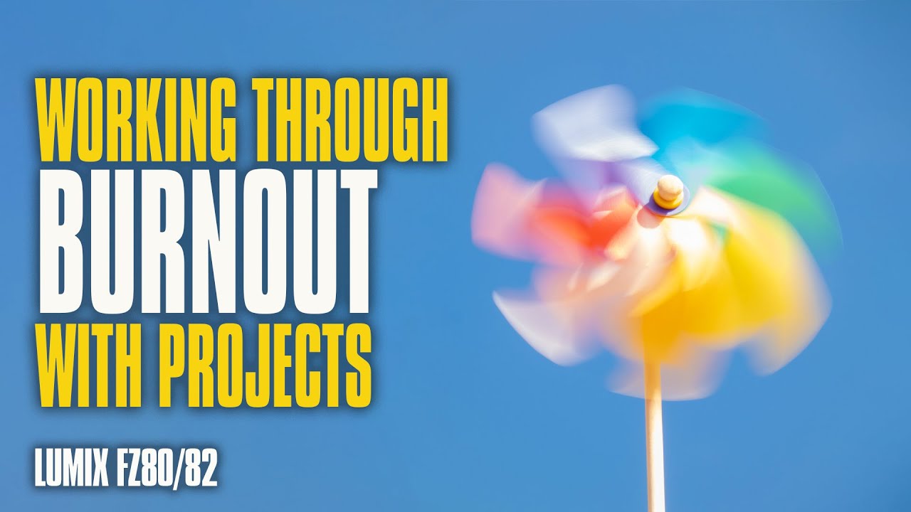 Photography Burnout! Abstract Resort Photography Project to inspire me