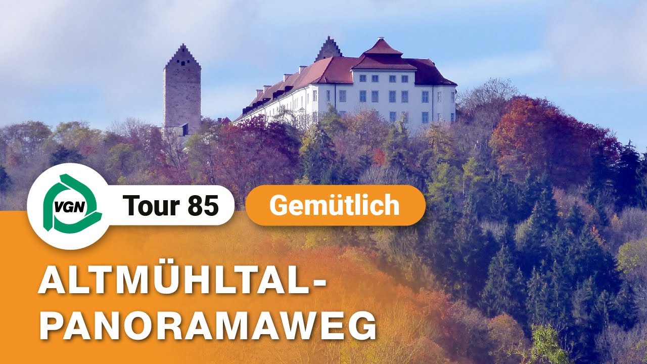 VGN Freizeit-Tipp | Altm&uuml;hltal-Panoramaweg | Von Beilngries nach Kinding  | Tour 85
