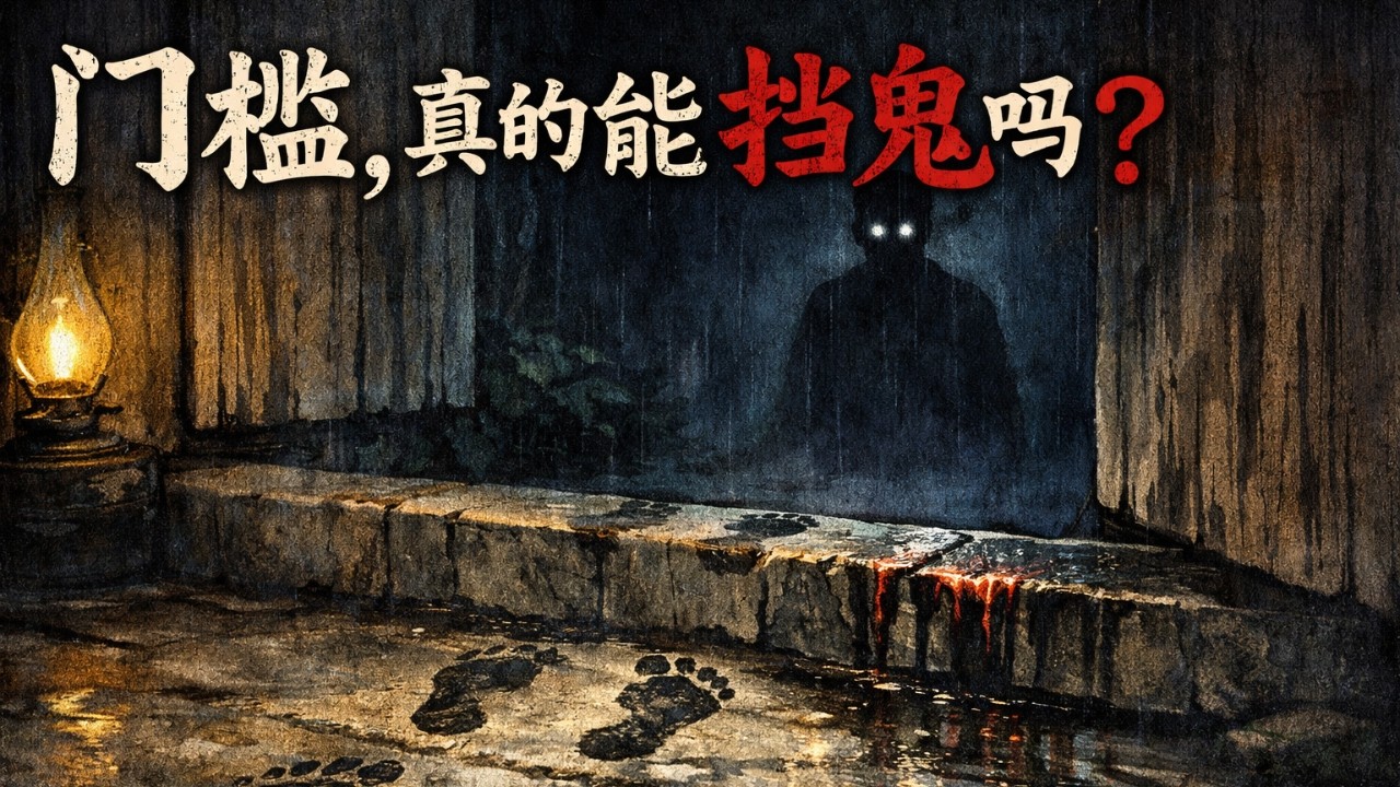 门槛，真的能挡鬼么？