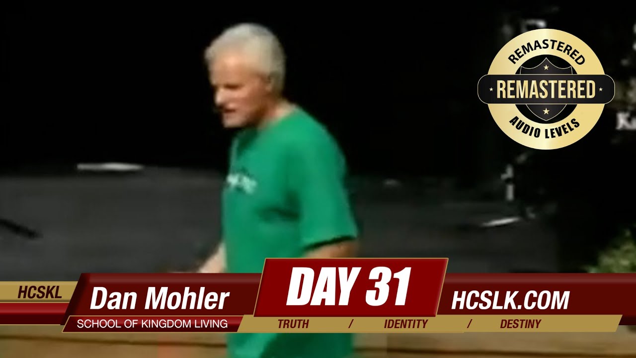 HCSKL 2011 Day 31  - Dan Mohler  (Fixed Audio)