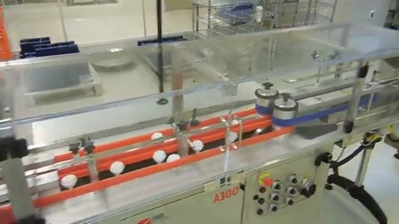 Unused IMA Swiftpack High Speed Bottle Filling Line for Tablets or Capsules