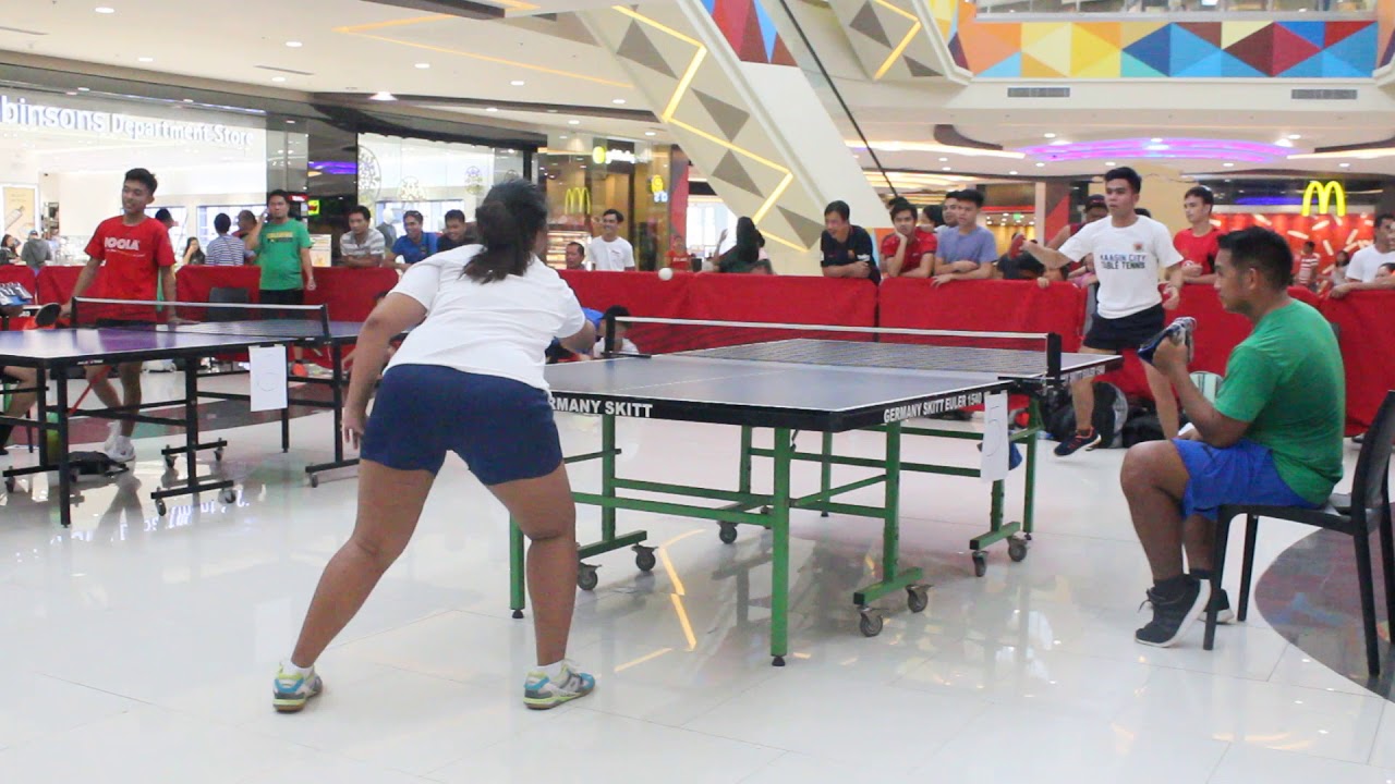 Sofia Nicoles Maglasang(Ormoc City) vs Alman Russell Capor(Maasin City)