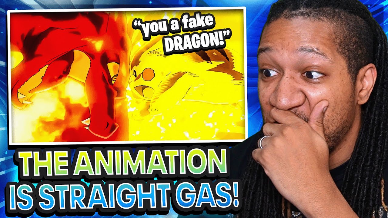 When ASH COOKED LEON and FINALLY became the POKEMON WORLD CHAMPION (REACTION)