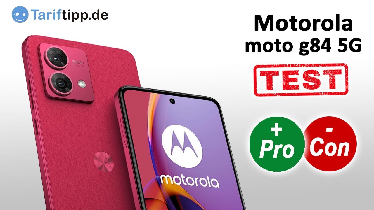 Motorola Moto G84 5G | Test (deutsch)