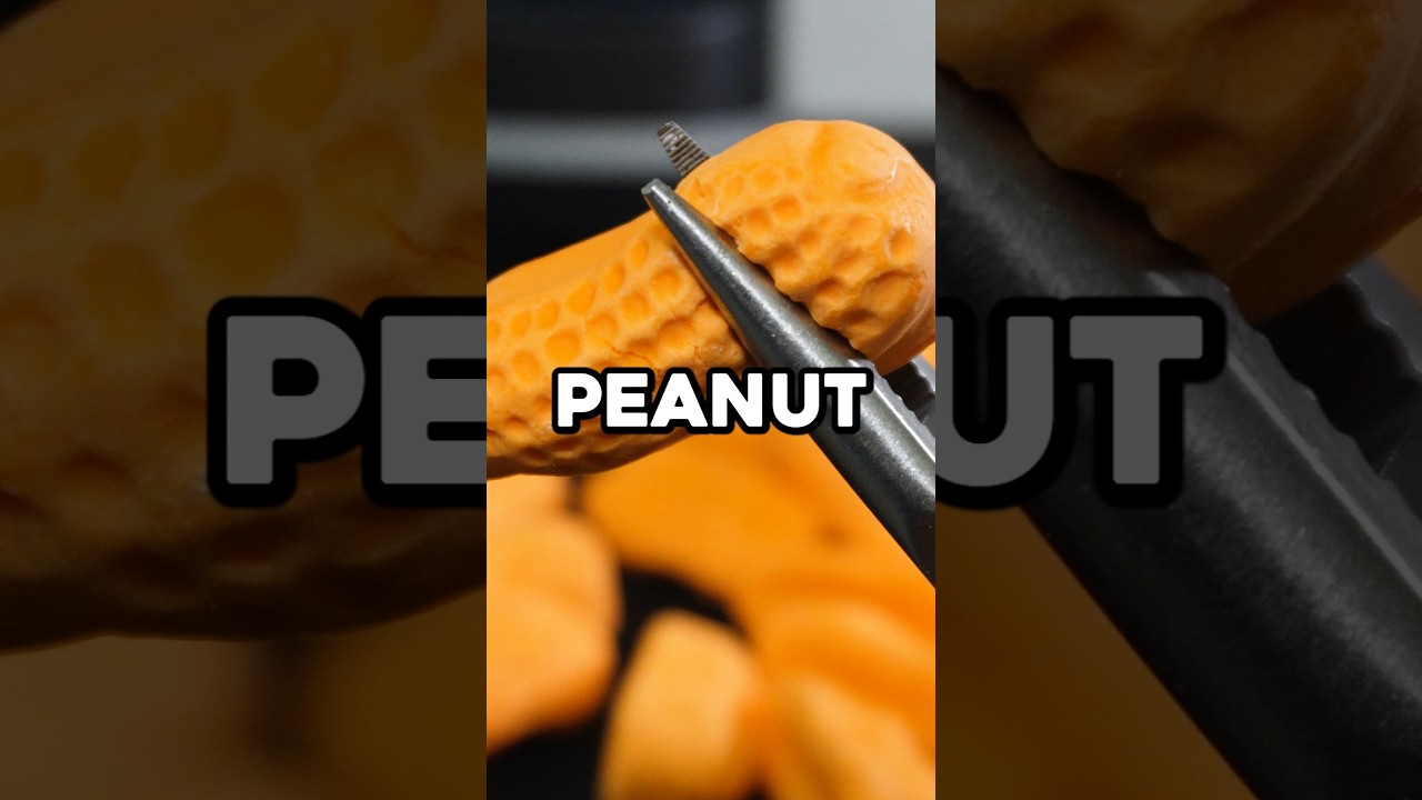 Will It Blend? - CIRCUS PEANUTS #shorts