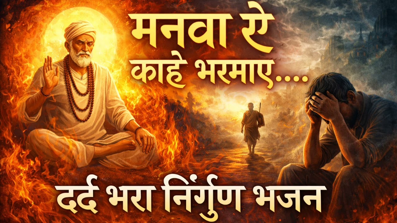 मनवा रे काहे फरमाए | रुला देने वाली निर्गुण भजन | Kabir Bhajan_best nirgun Bhajan 2026