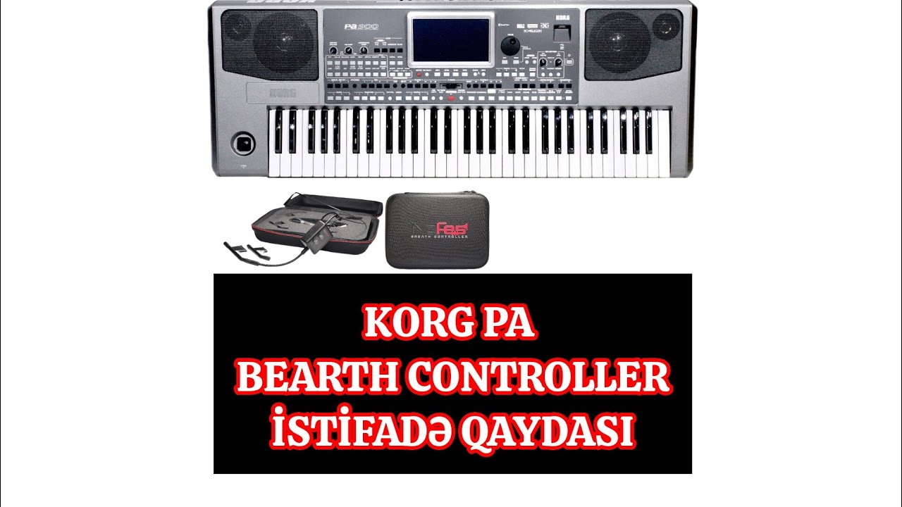 Korg Pa900 Breath Controller