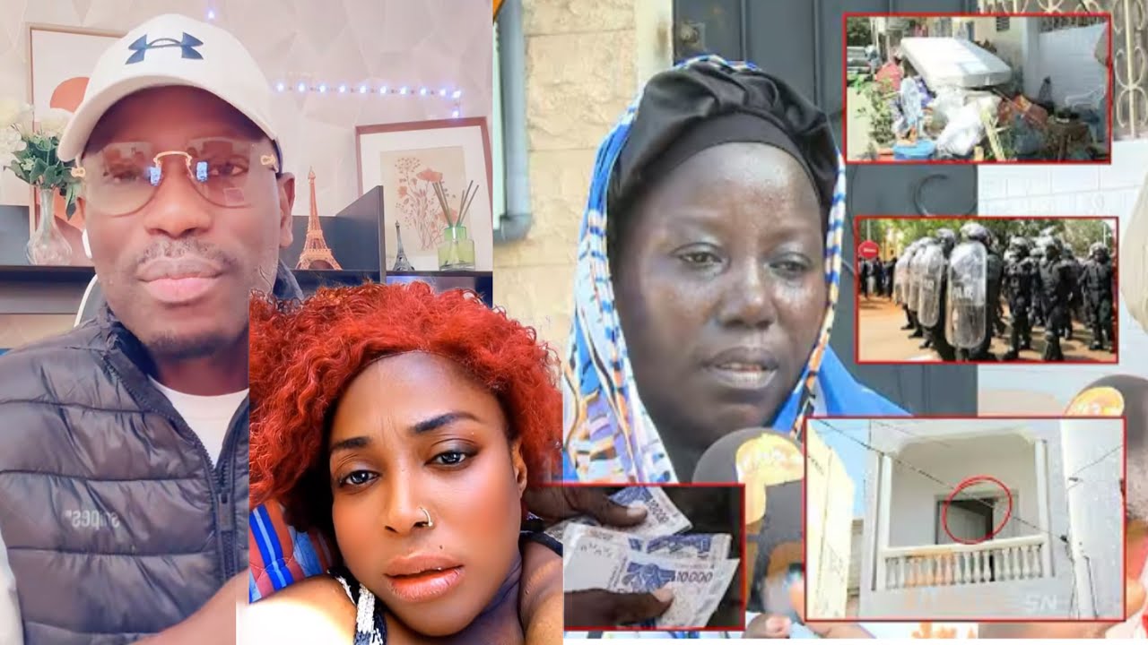 Kaliphone Sall En Live Sur &Eacute;tat De Sant&eacute; Amy Coll&eacute; Dieng Et La Femme Expuls&eacute; De Sa maison