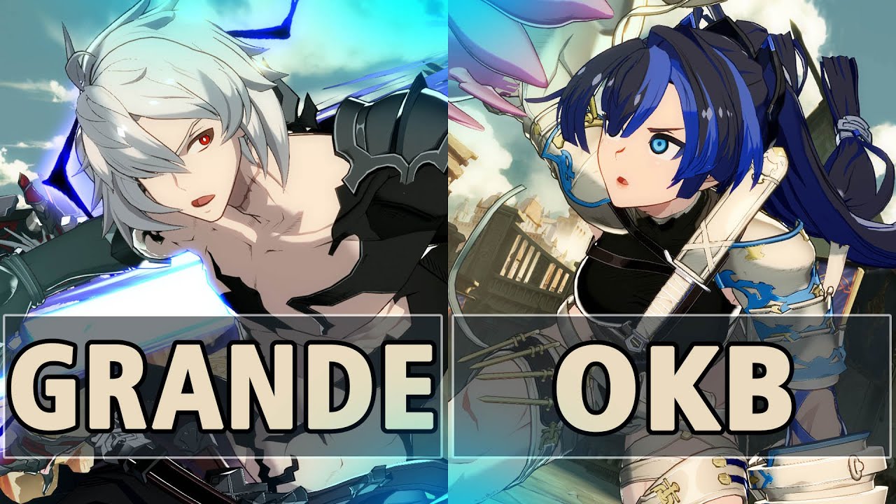 GBVSR:🔥Grande (Lucilius) Vs OKB (Meg)🔥| High Level Gameplay.