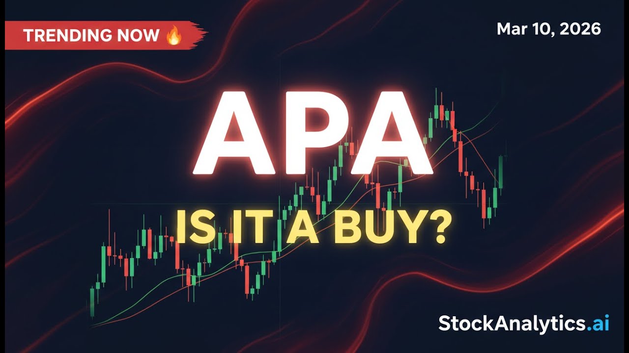 Анализ акций APA (APA): почему они набирают популярность | 10 марта 2026 г.