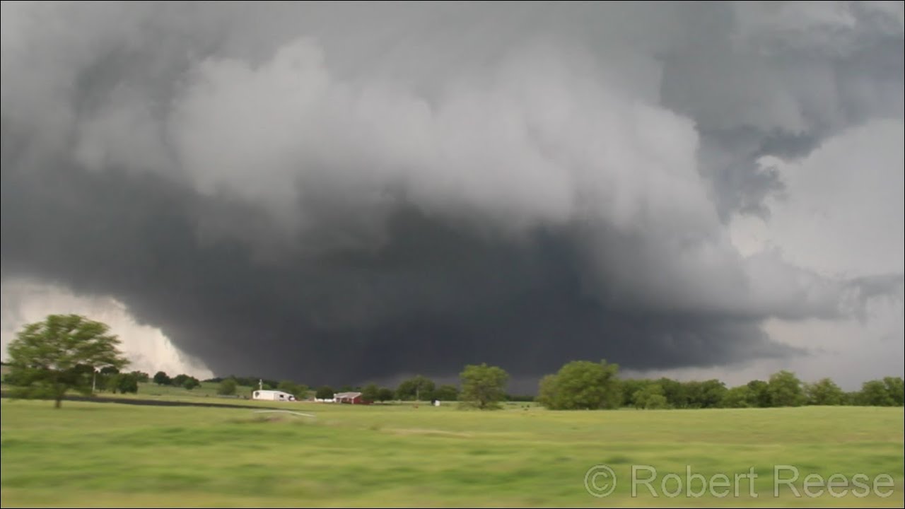 Violent Wedge Tornado • Sulphur - Hickory Oklahoma • May 9 2016
