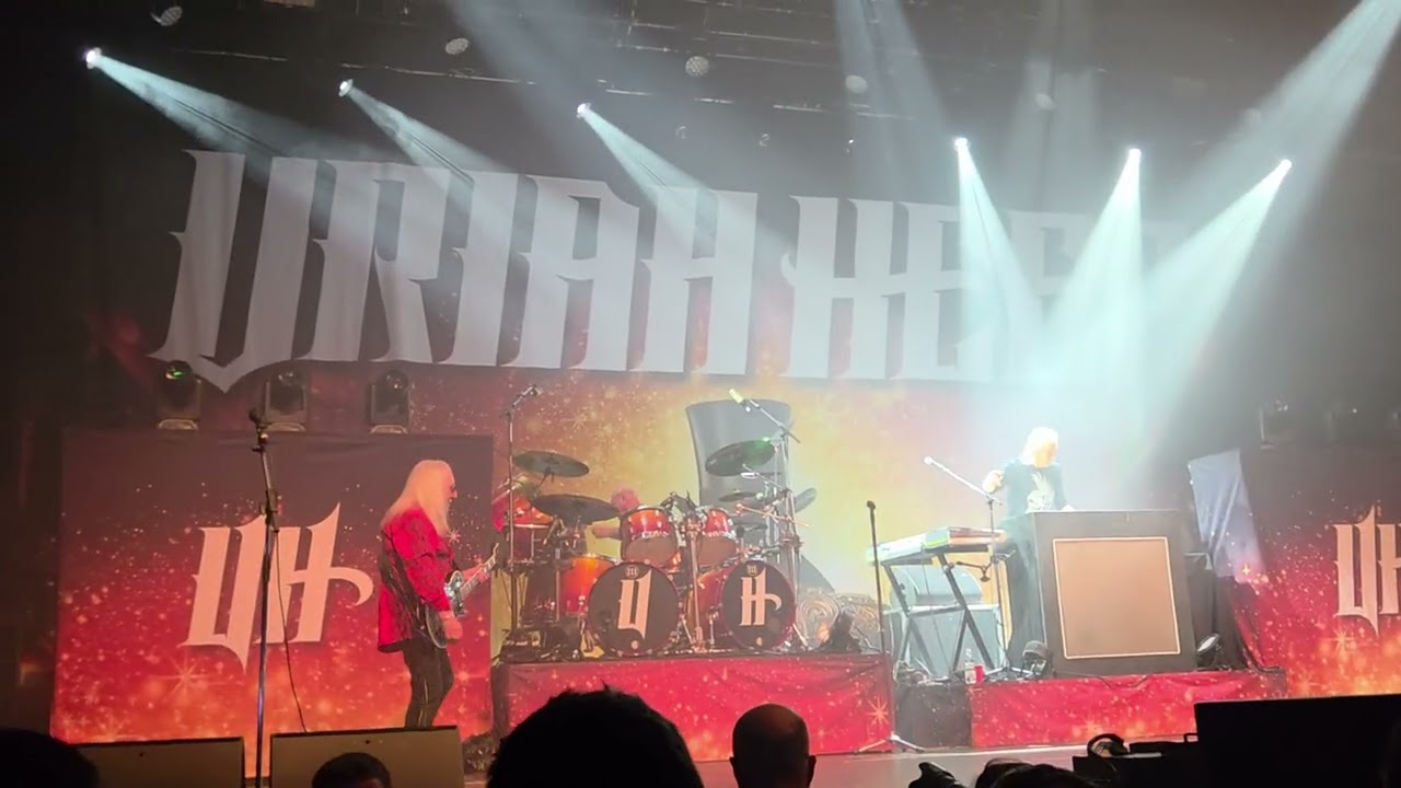 Uriah Heep- Shadows of Grief, Vienna, GASOMETR, Raiffeisen Halle, 24.10.2025