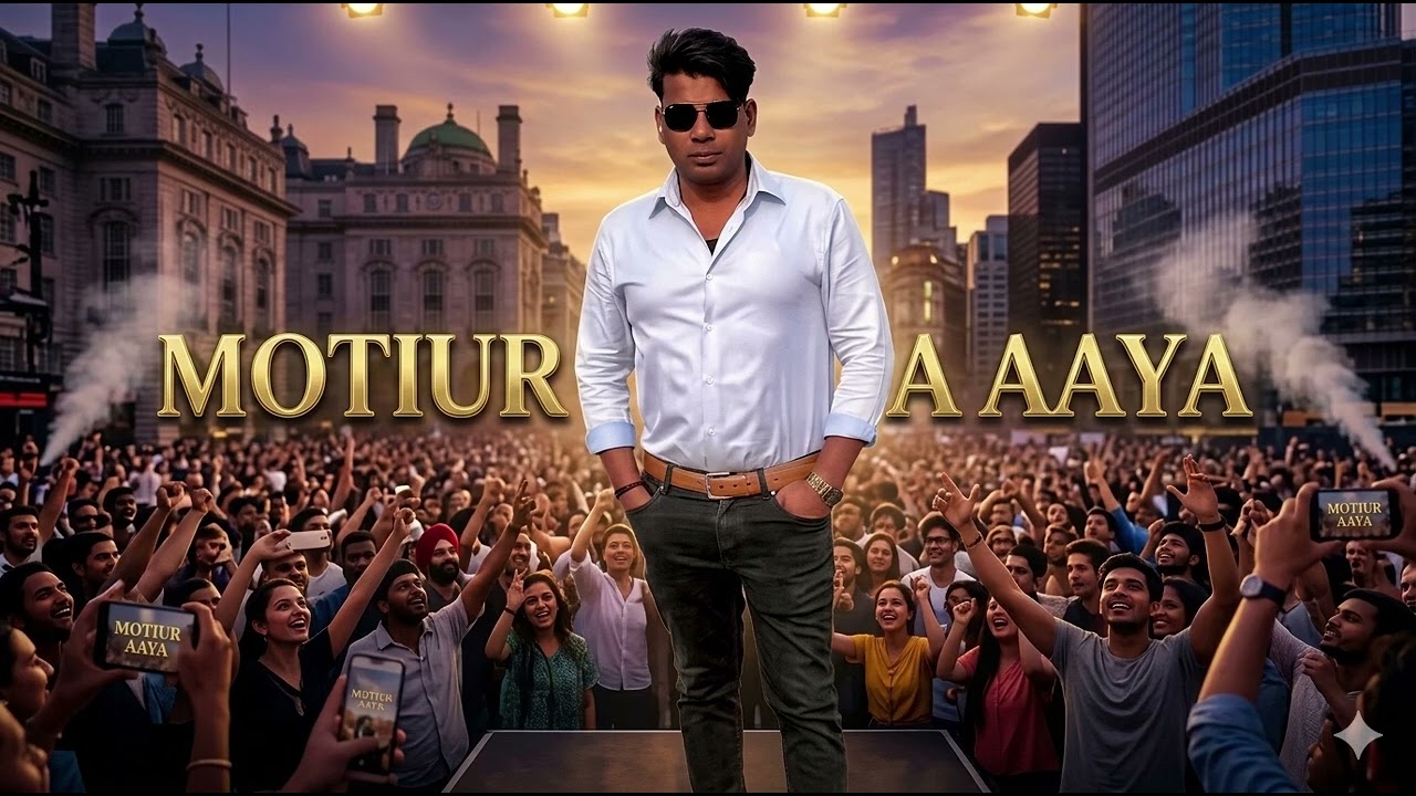 MOTIBUR VAI AAYA // GORIB KA DOSHT AAYA // YUVA NETA //