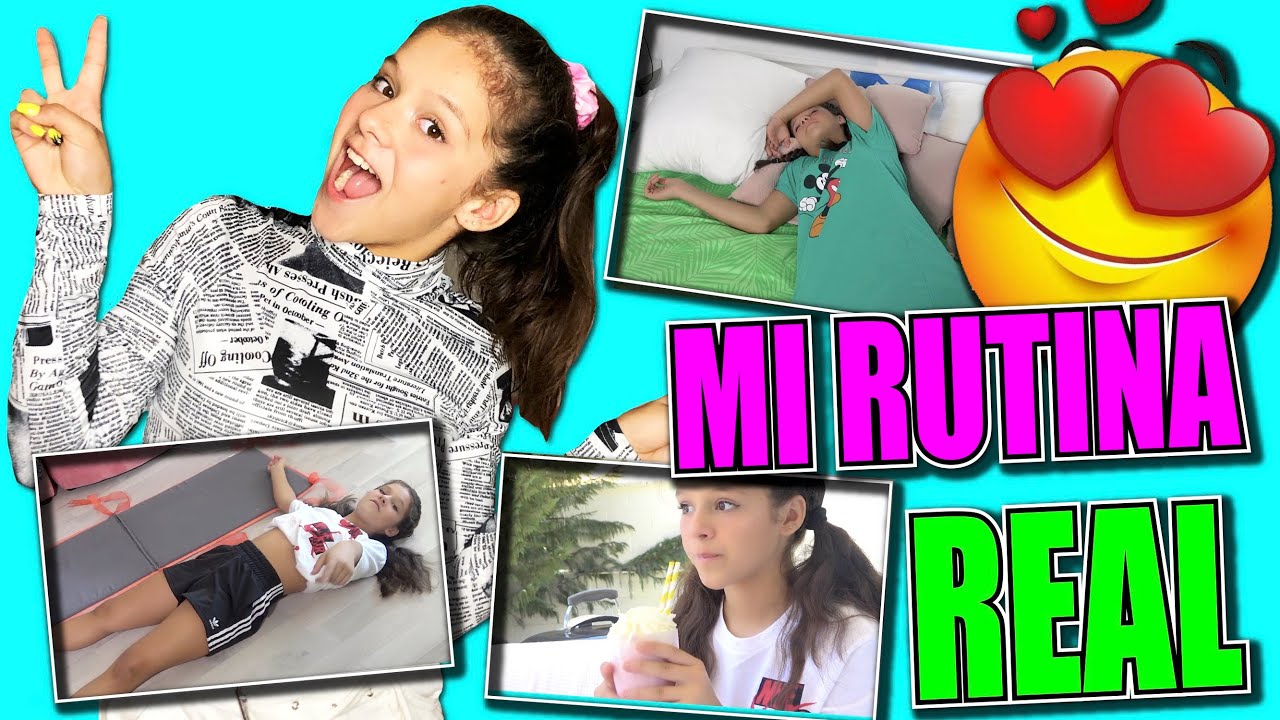 ❤️ UN DÍA CONMIGO❤️   ¡¡Mi RUTINA DE MAÑANA REAL!! 💄