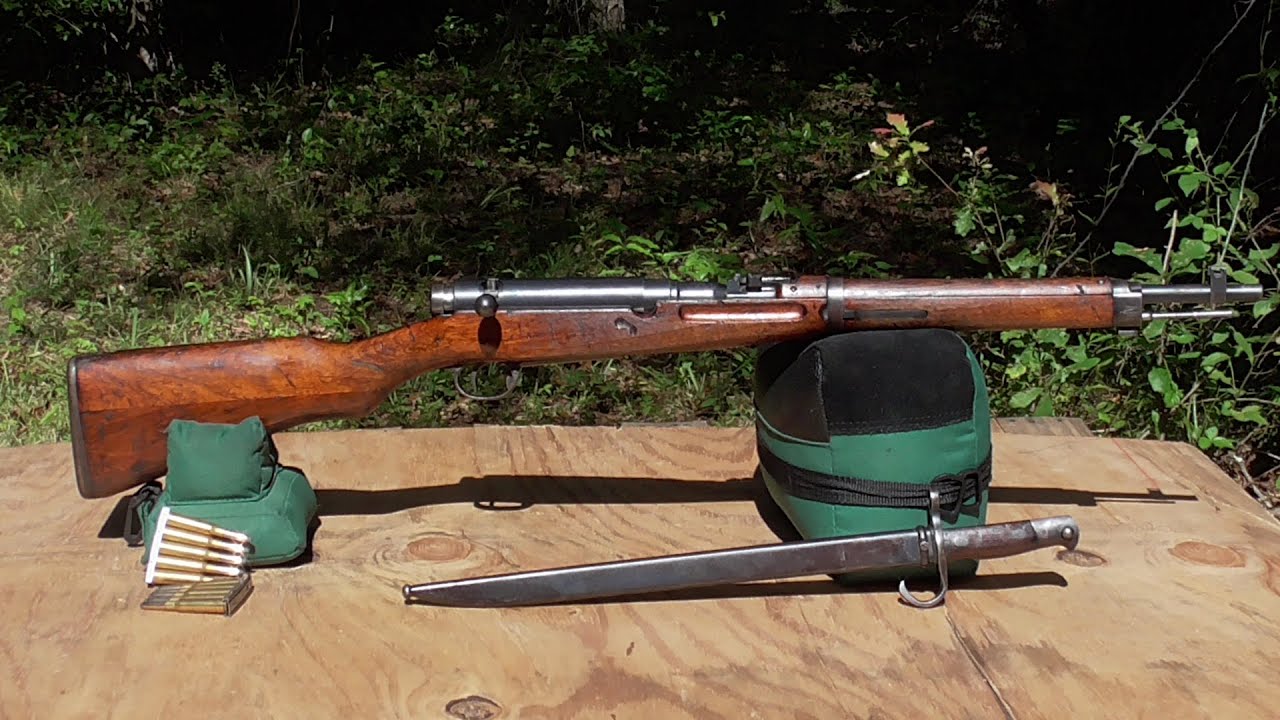 Japanese Type 38 Carbine Arisaka