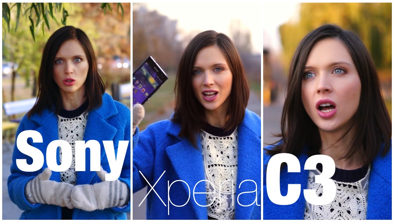 Sony Xperia C3: обзор смартфона