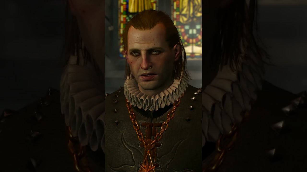 Morvran Voorhis marzy o cesarskim tronie #thewitcher3 #thewitcher3wildhunt