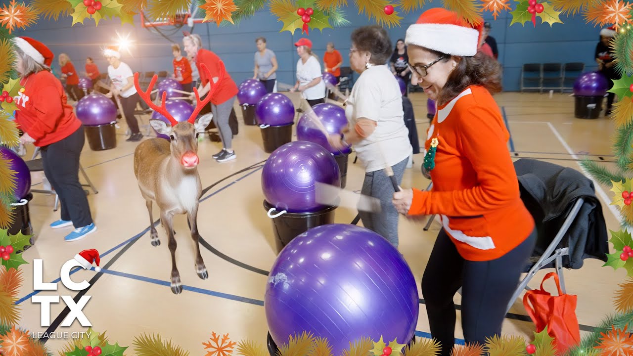 Get moving and celebrate the season with Cardio Drumming at Hometown Heroes! 🥁✨