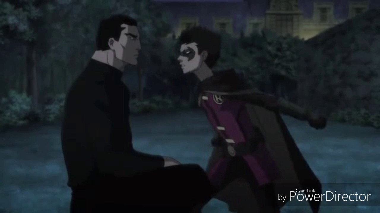 [AMV] Damian Wayne ~~~ Shattered