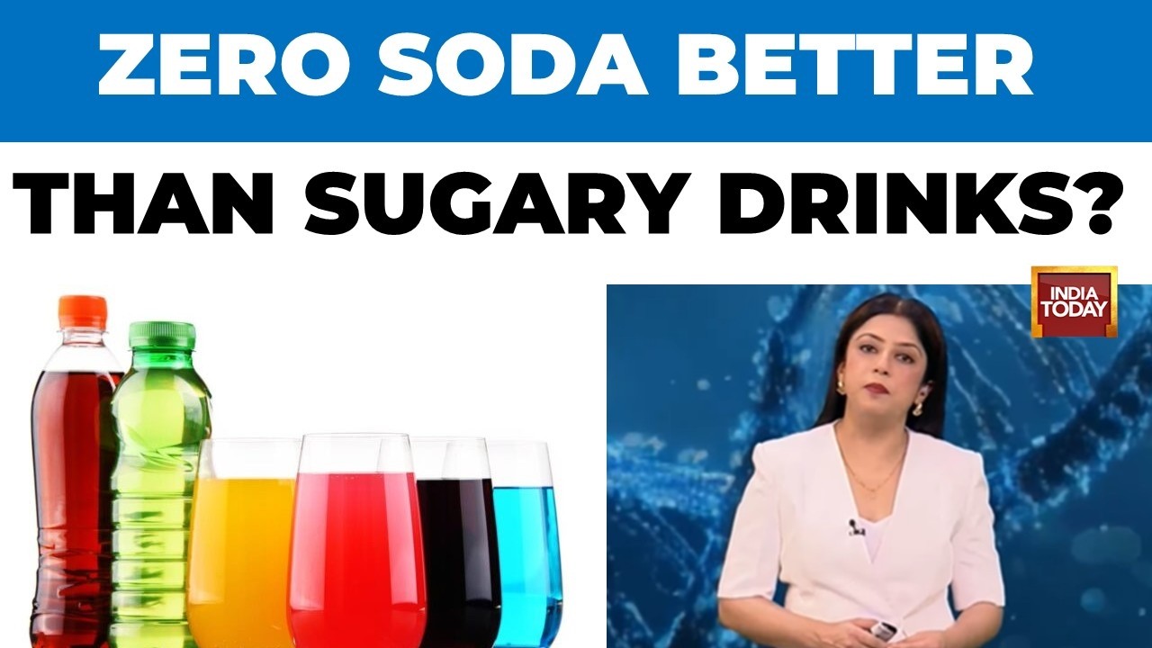 Zero-Sugar Drink Sales Double In India Amid Rising Health Concerns | Sneha Mordani | Health360
