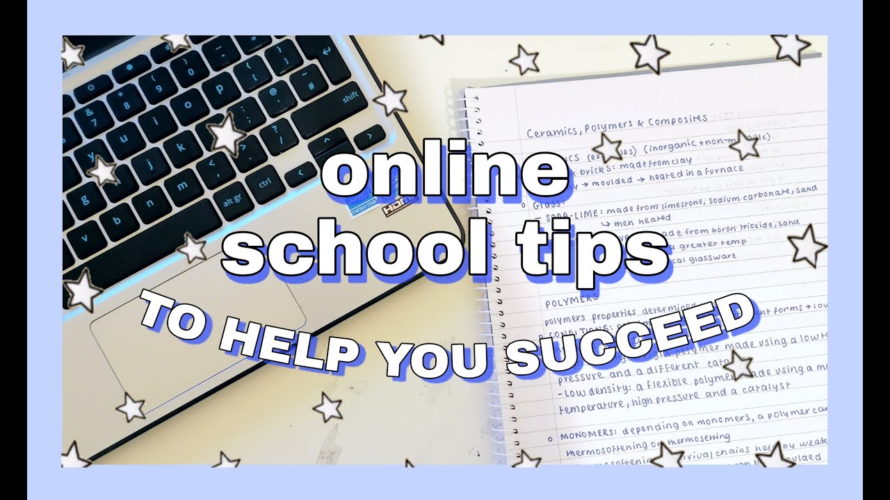 online school tips to help you succeed 📚 tips for online school