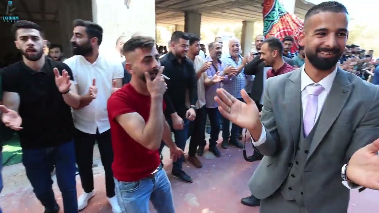 شادي البوريني و قاسم النجار💥السامر الفلسطيني💥وبداوية💥من مهرجان العريس خالد عصمت شولي
