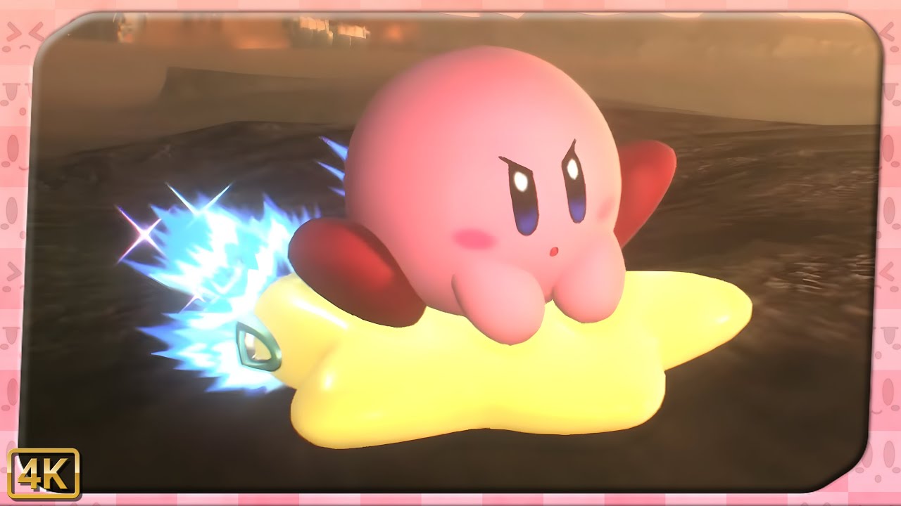 Kirby Air Riders ⁴ᴷ Normal Ending (Kirby, Road Trip)