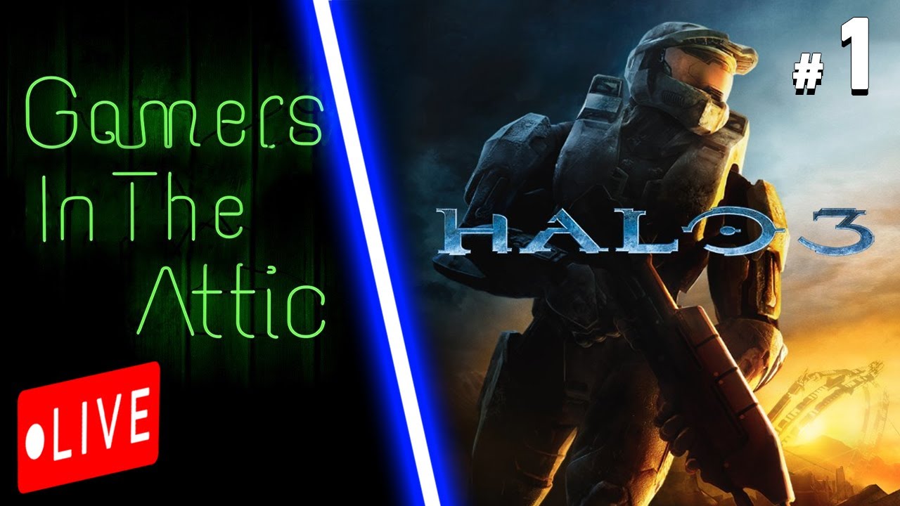 We're Skipping Halo 2  |  Halo 3 Co-Op Part 1