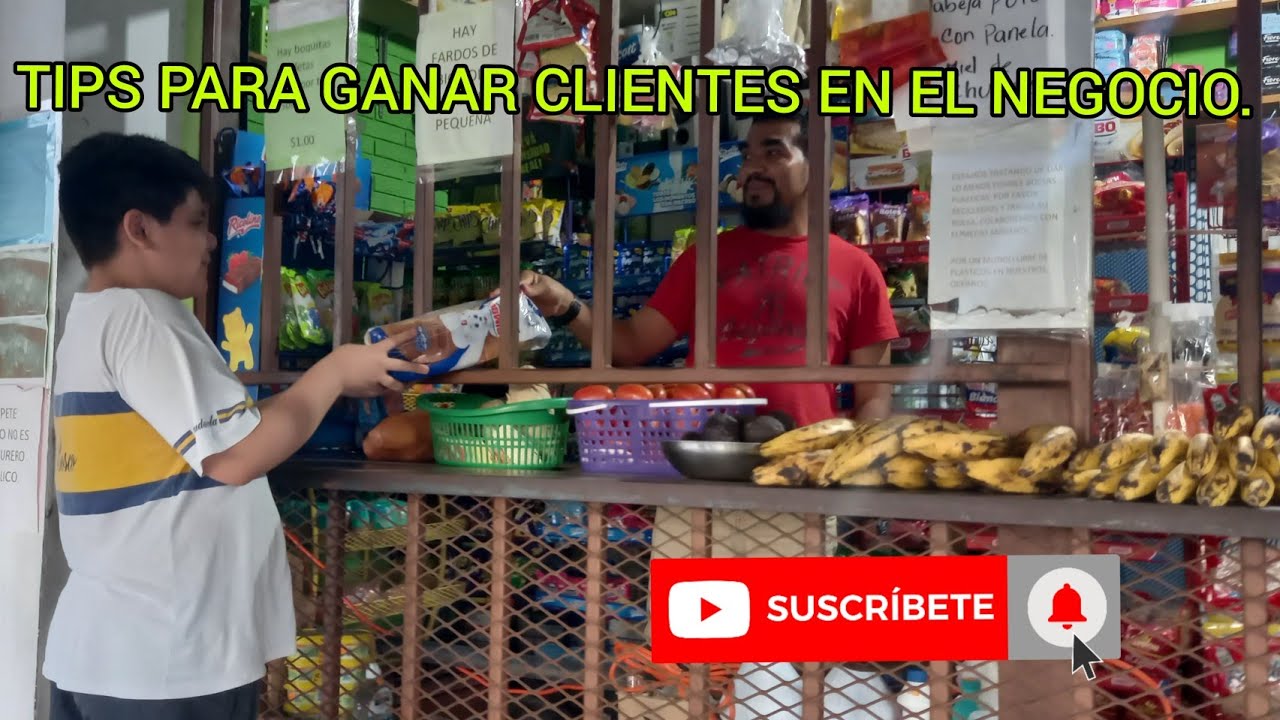 QUÉDATE A VER ESTE VIDEO Y MIRA LOS TIPS PARA ATRAER CLIENTES!! 😊 cuando hay competencia 🤔