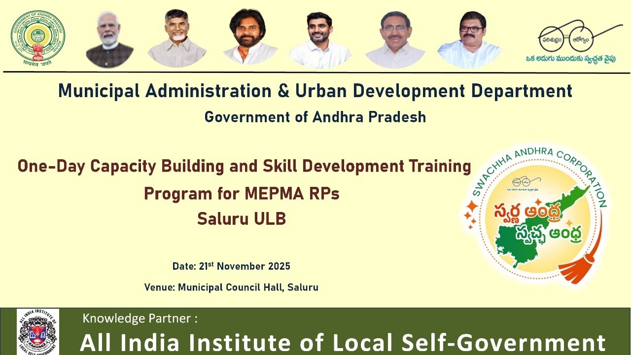One-Day Capacity Building & Skill Development Training Program