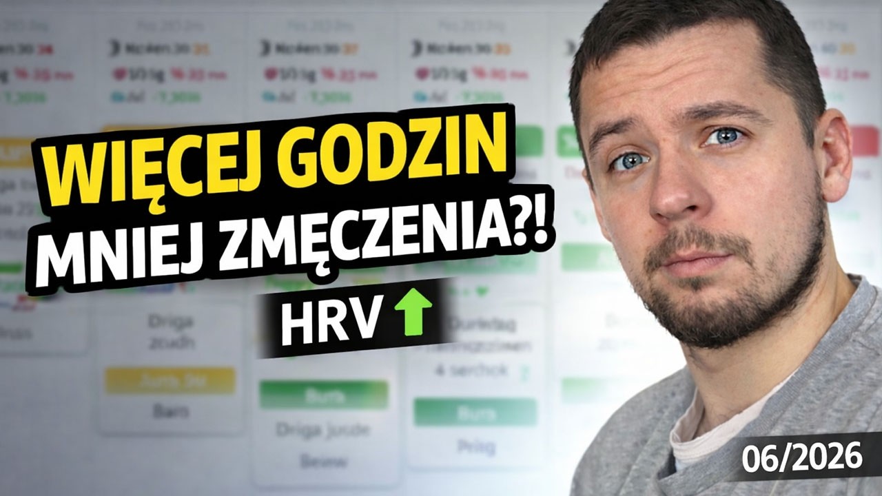 06/2026 – Największa objętość w sezonie… i zero zajechania? | Baza w praktyce