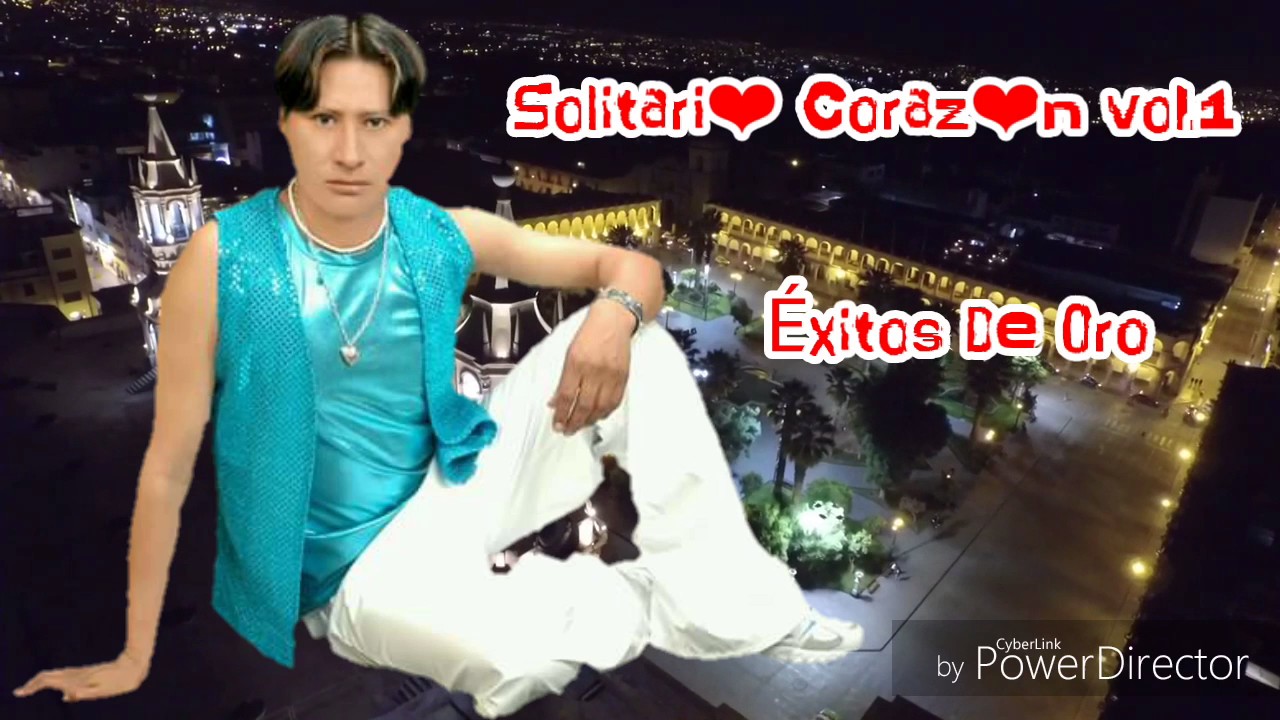SOLITARIO CORAZÓN EXITOS DE ORO MIX 2017 Audio.🔈🔈🔊