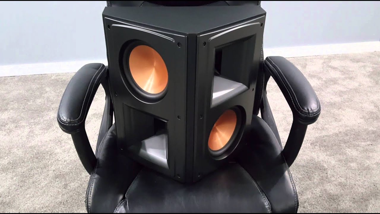 KLIPSCH RS-62II Unboxing and Review