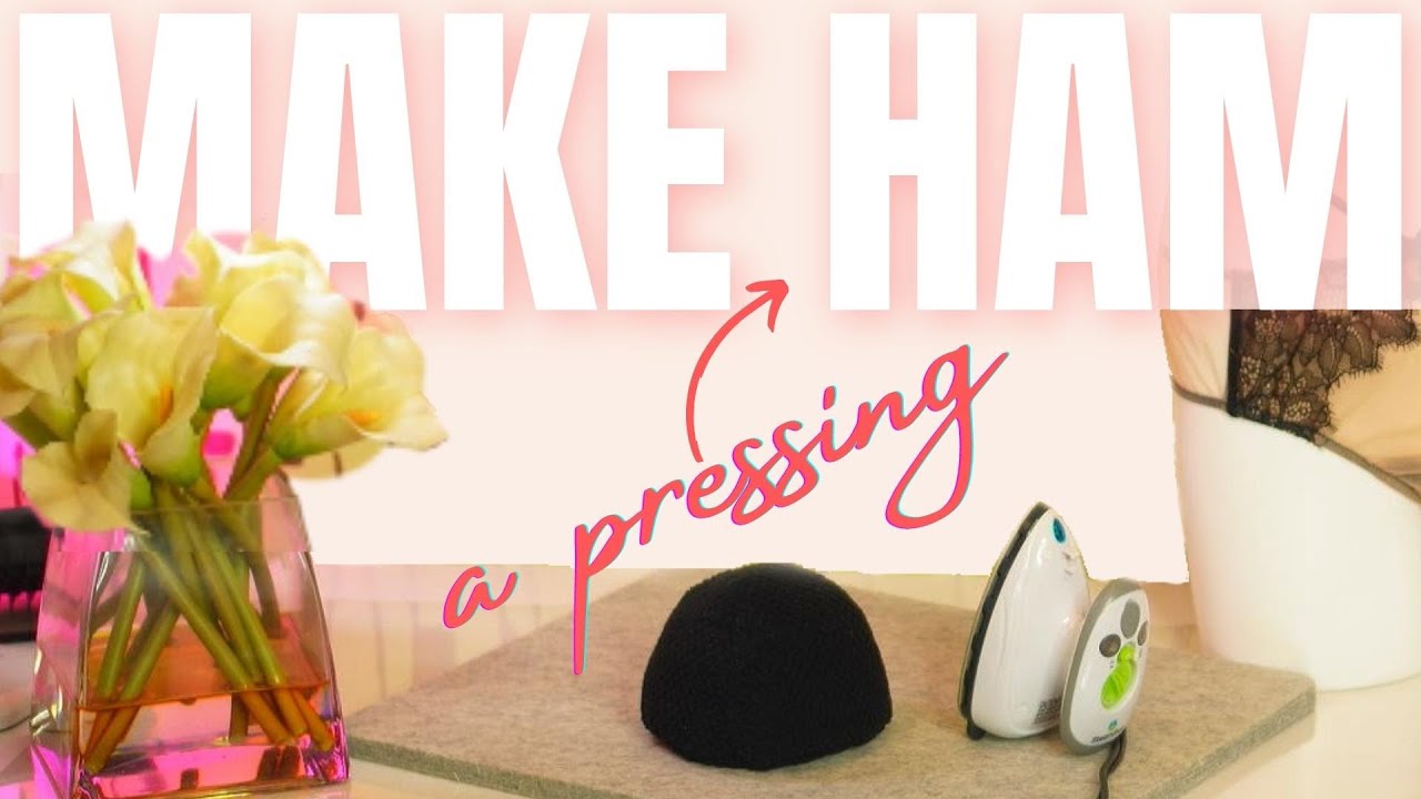 How To Make A Pressing Ham | Pressing Ham DIY