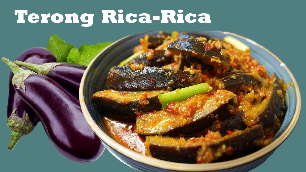 Cara memasak terong lebih sehat, terong bumbu rica-rica